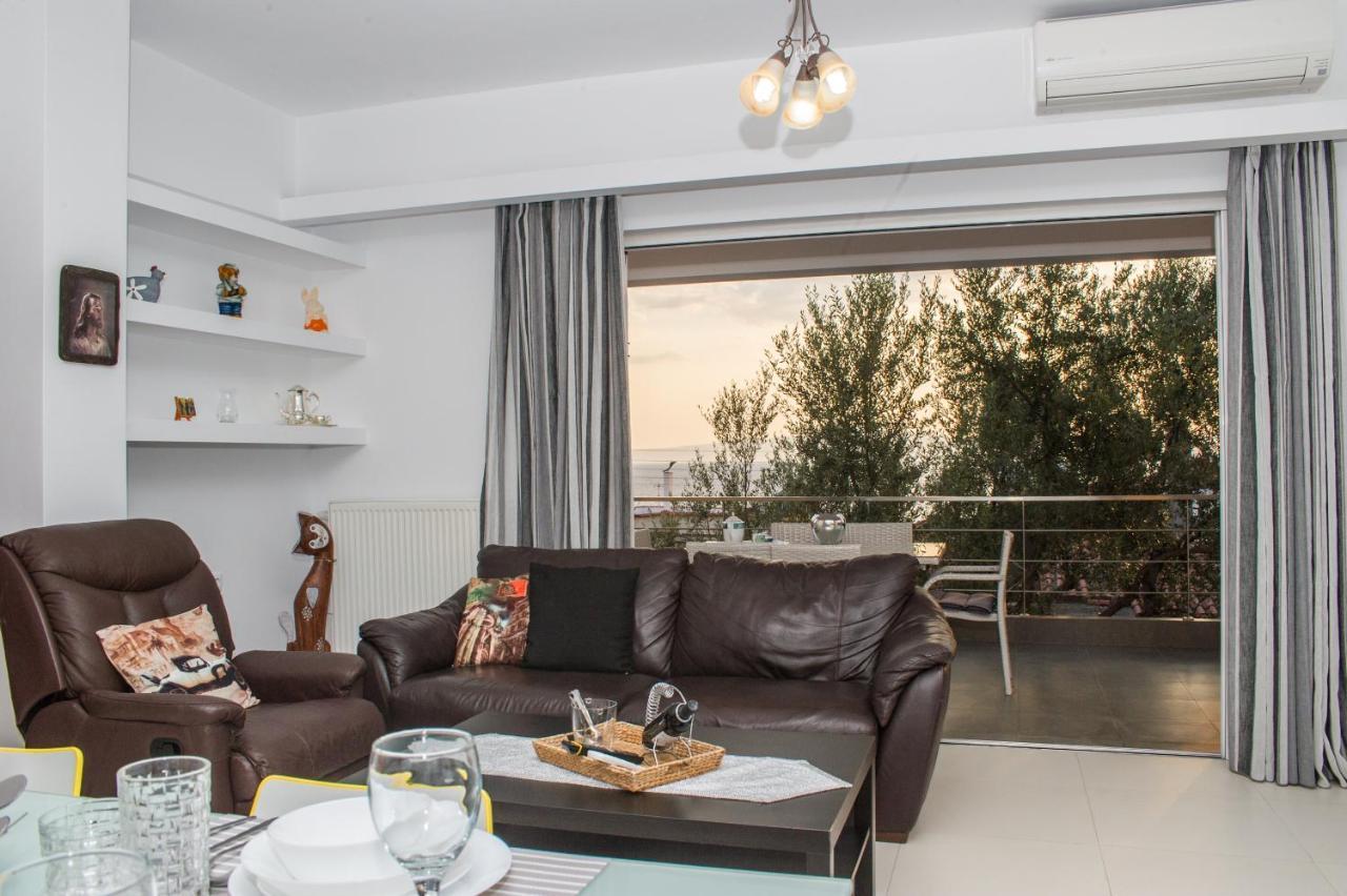 Nina'S Villa, Cosy Seaview Retreat Verga Kalamata Exteriér fotografie