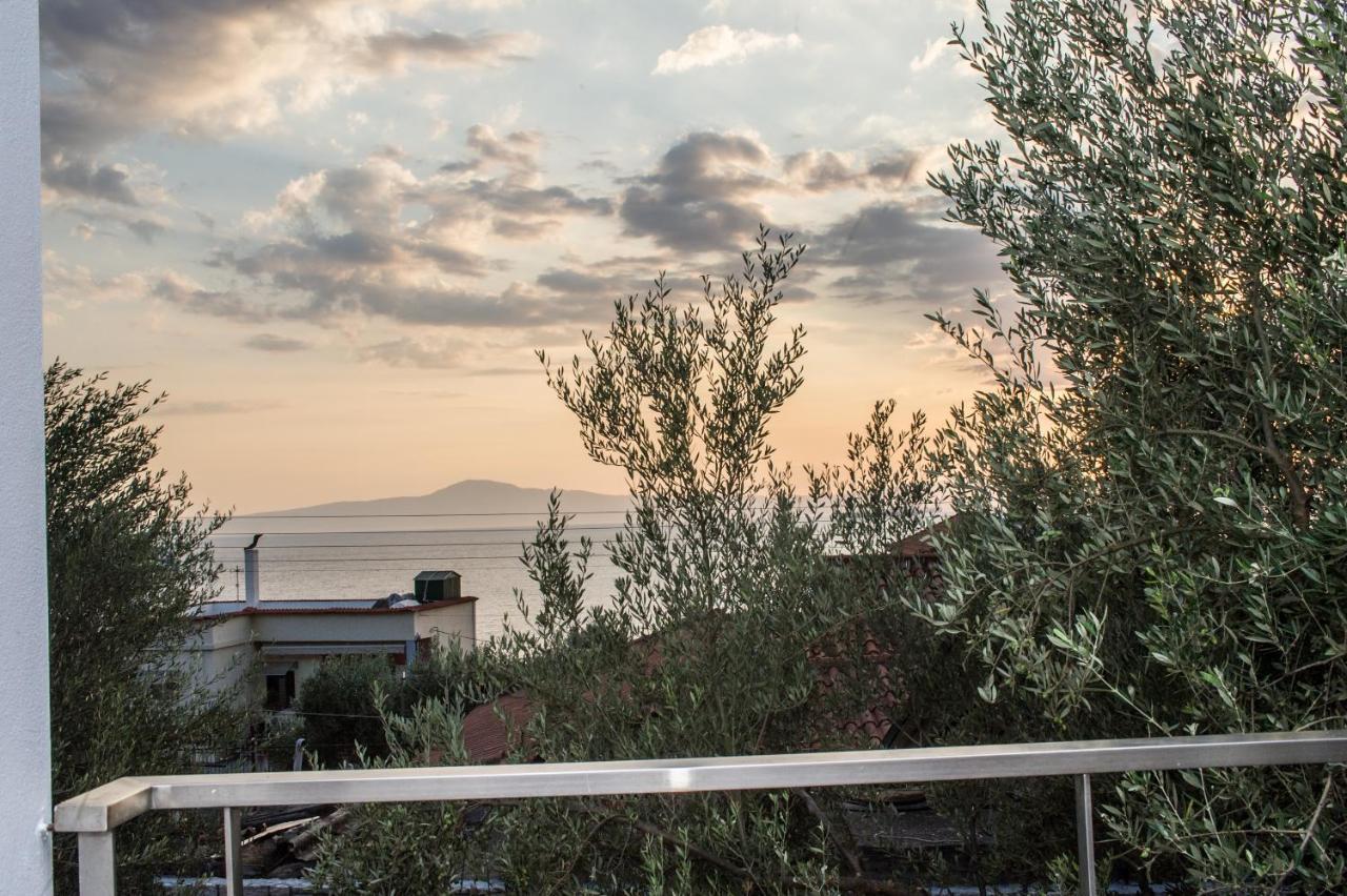 Nina'S Villa, Cosy Seaview Retreat Verga Kalamata Exteriér fotografie