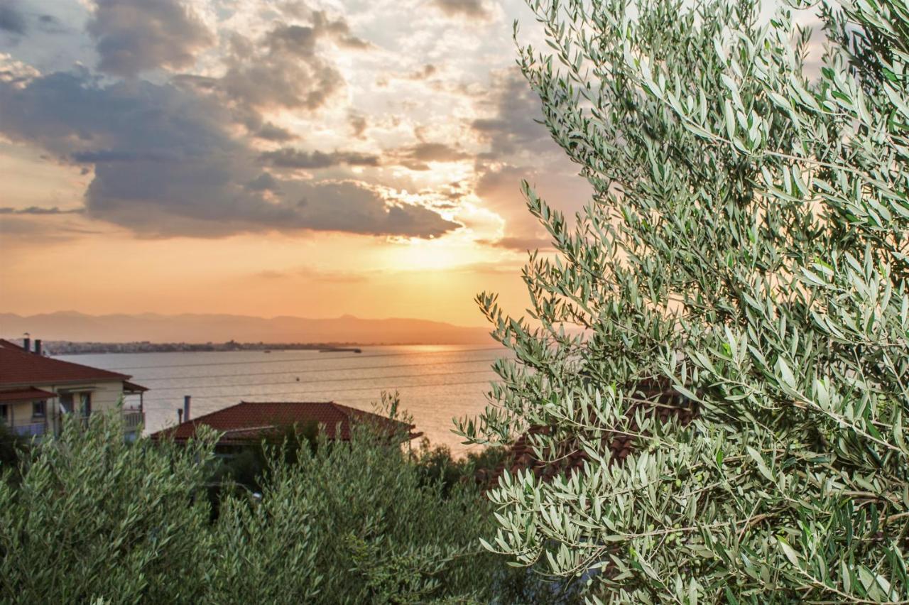 Nina'S Villa, Cosy Seaview Retreat Verga Kalamata Exteriér fotografie