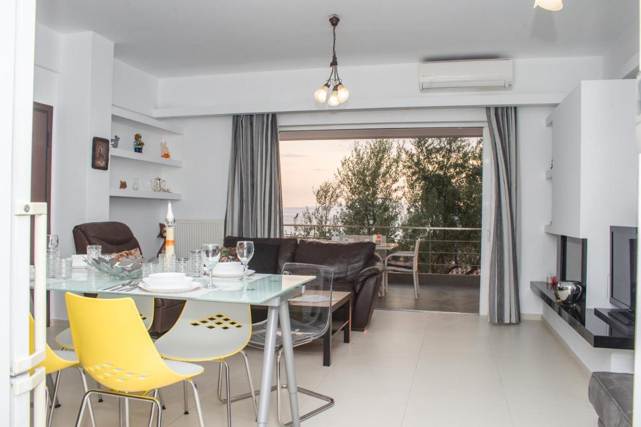 Nina'S Villa, Cosy Seaview Retreat Verga Kalamata Exteriér fotografie