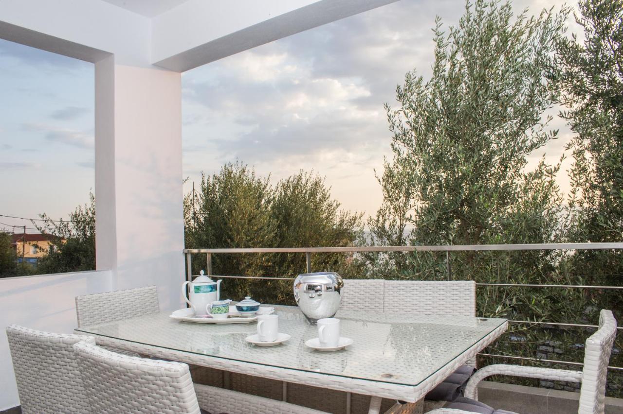 Nina'S Villa, Cosy Seaview Retreat Verga Kalamata Exteriér fotografie