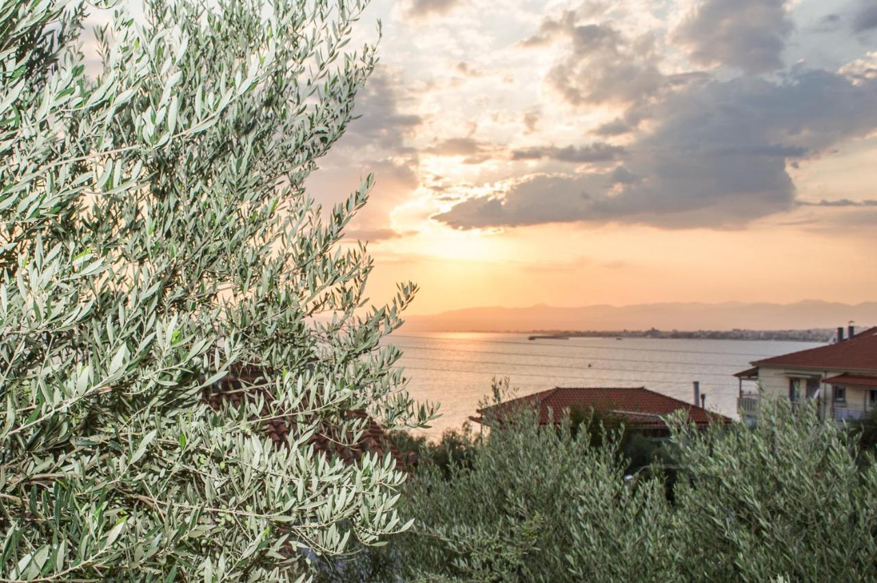 Nina'S Villa, Cosy Seaview Retreat Verga Kalamata Exteriér fotografie